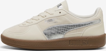 PUMA Sneakers 'Palermo Safari' in Wit: voorkant