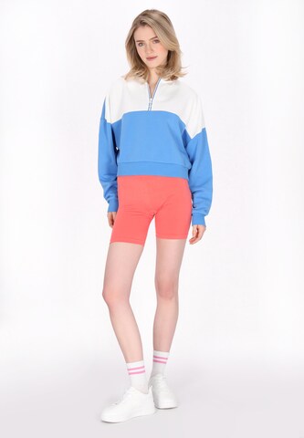 myMo ATHLSR Sweatshirt 'Comfy' in Wit