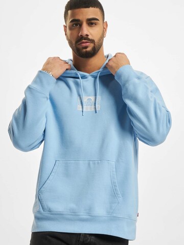 LEVI'S ® Sweatshirt in Blau