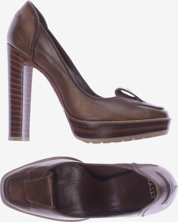 Bally High Heels & Pumps in 38 in Brown: front