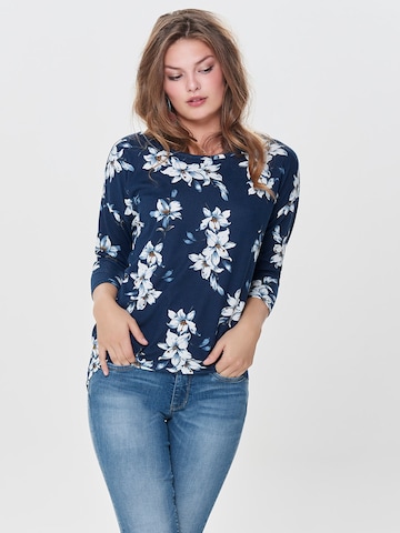 ONLY Shirt 'ONLElcos' in Blauw: voorkant