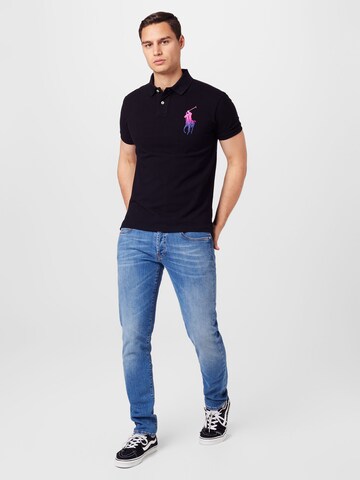 Tricou de la Polo Ralph Lauren pe negru