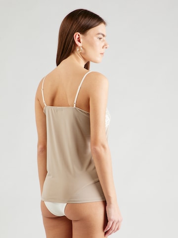 Maillot de corps 'Cayla' SOAKED IN LUXURY en beige