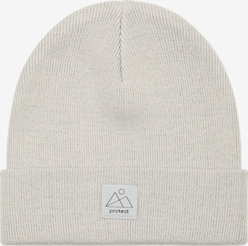PROTEST Beanie 'PRTPri' in White: front