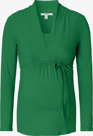 Esprit Maternity Shirt in Groen