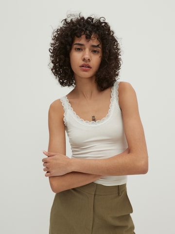 EDITED Top 'Maia' in White: front