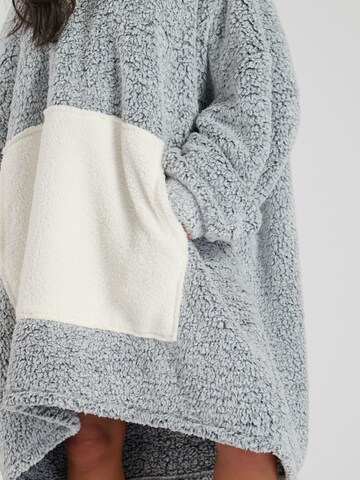 Loungeable Nightgown 'Panda' in Grey