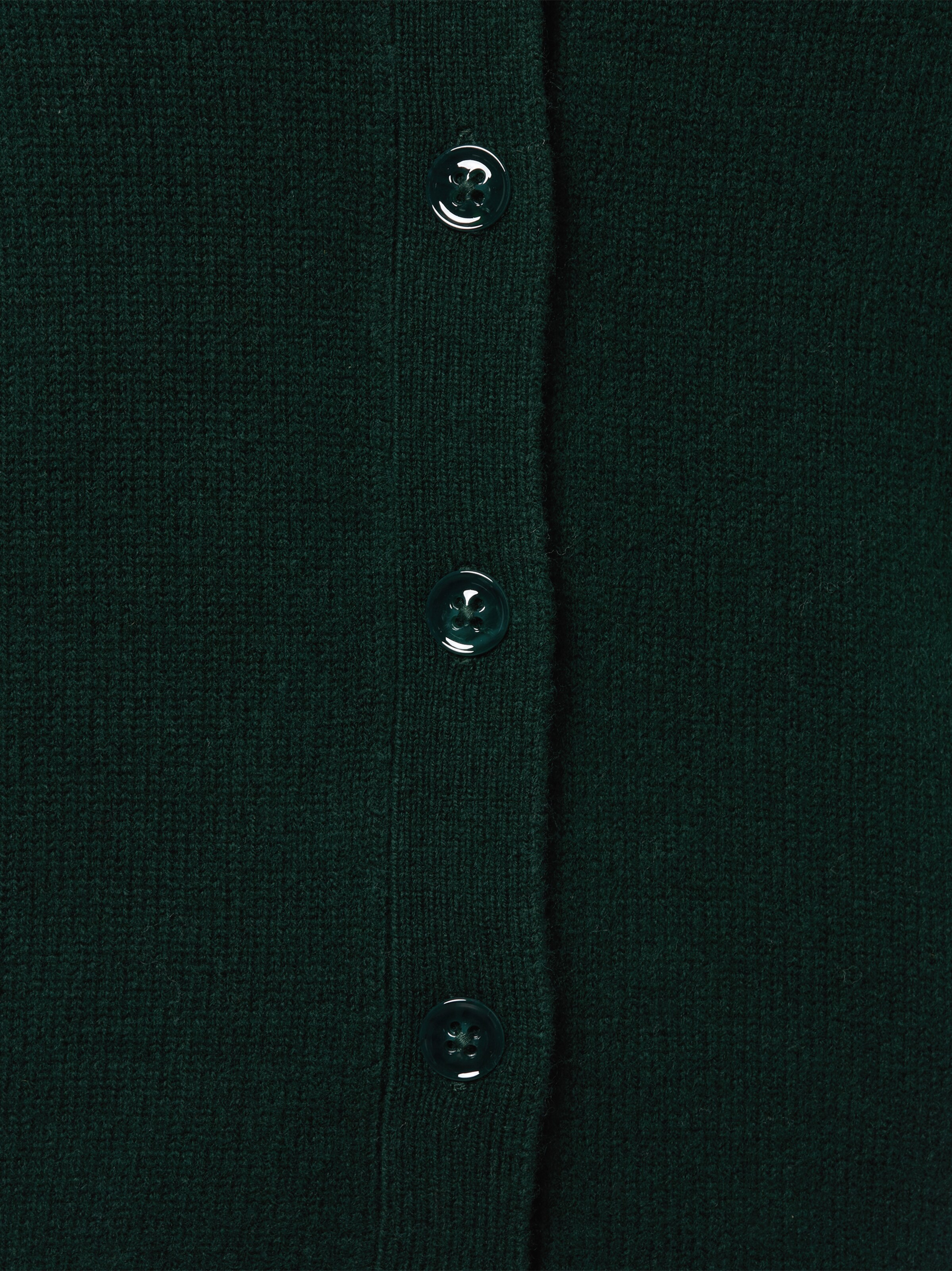 Cardigan Franco Callegari en vert