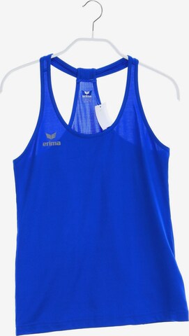 ERIMA Racerback-Top S in Blau: predná strana