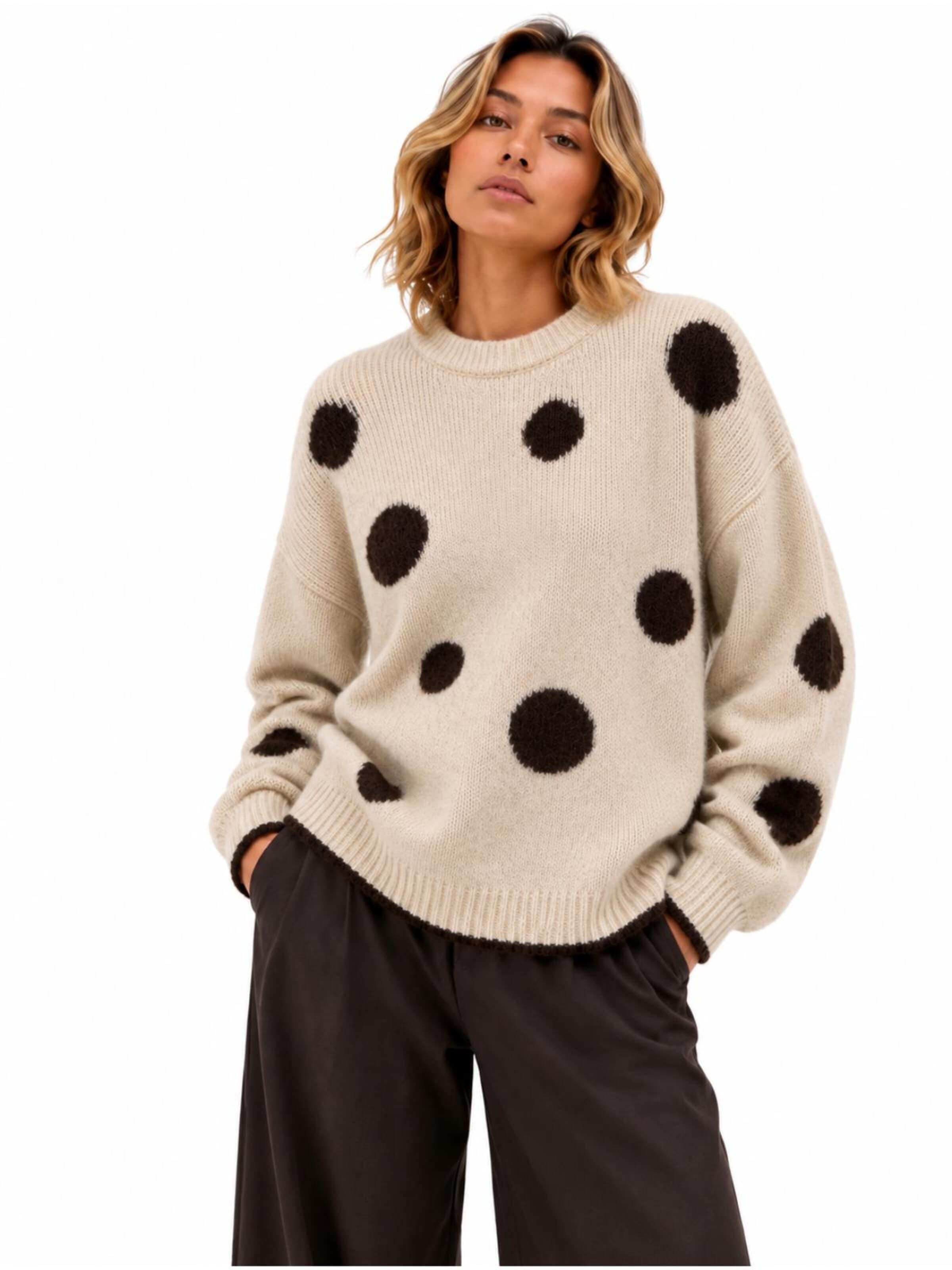 Josephine Label Tröja 'Camisola Maria' i beige