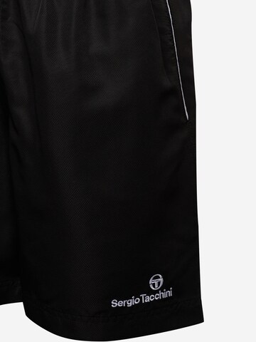 Regular Pantalon 'ROB' Sergio Tacchini en noir