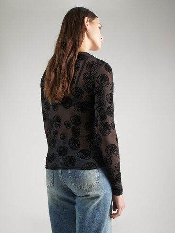 T-shirt 'LUNA' VERO MODA en noir