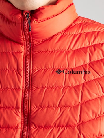 COLUMBIA Куртка в спортивном стиле в Красный