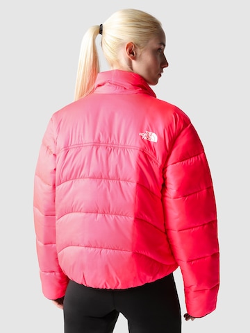 THE NORTH FACE Prehodna jakna 'Nse 2000' | rdeča barva