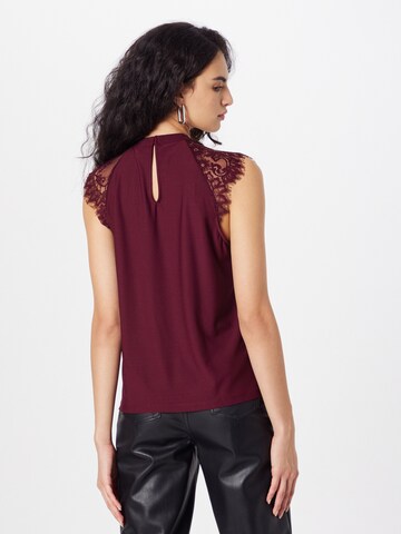 VERO MODA Blouse 'MILLA' in Rood