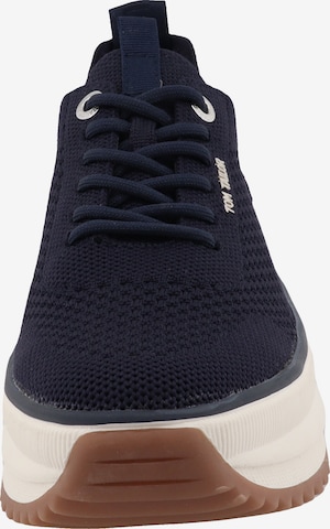 TOM TAILOR Sneakers in Blue