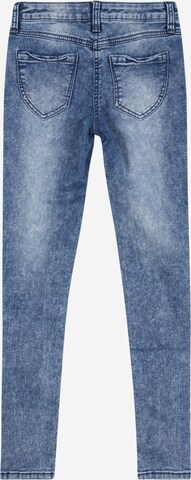 s.Oliver Slimfit Jeans 'Suri' in Blauw
