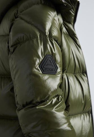 Manteau d’hiver JACK1T en vert