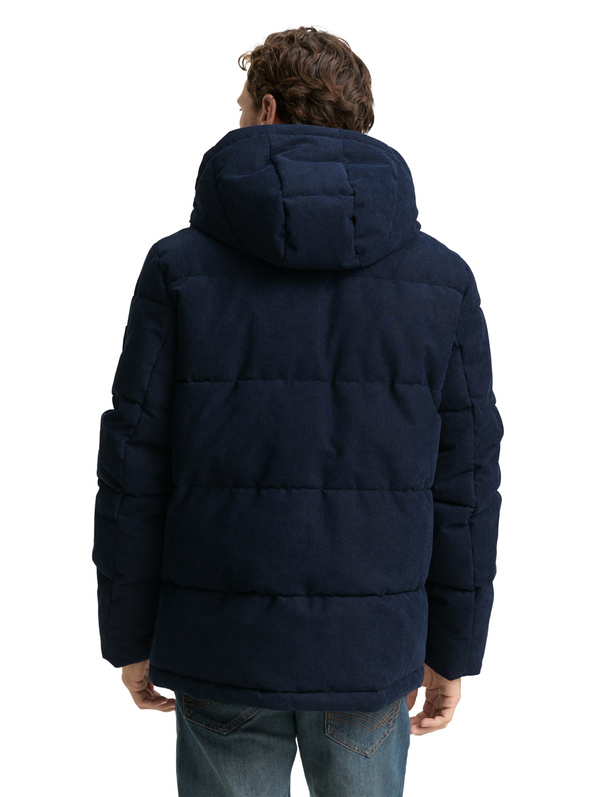 TOM TAILOR Jacke in Blau