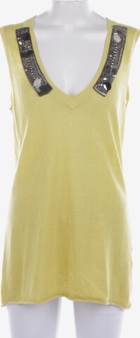 Luisa Cerano Top & Shirt in M in Yellow: front