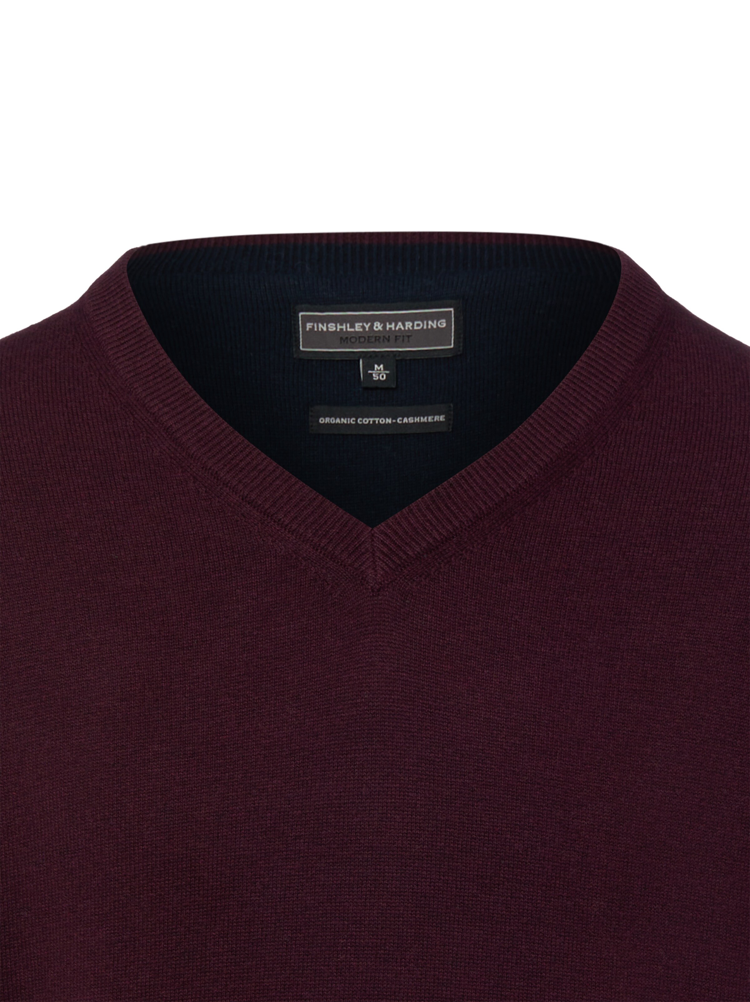 Finshley & Harding Sweater in Purple