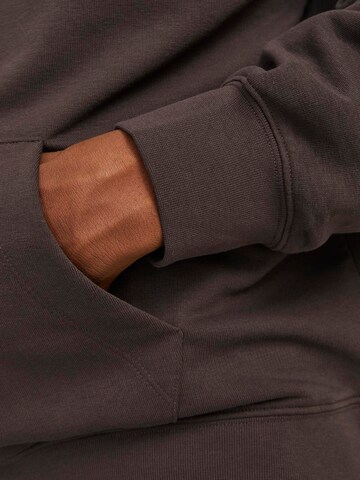Felpa 'JJECharge' di JACK & JONES in marrone