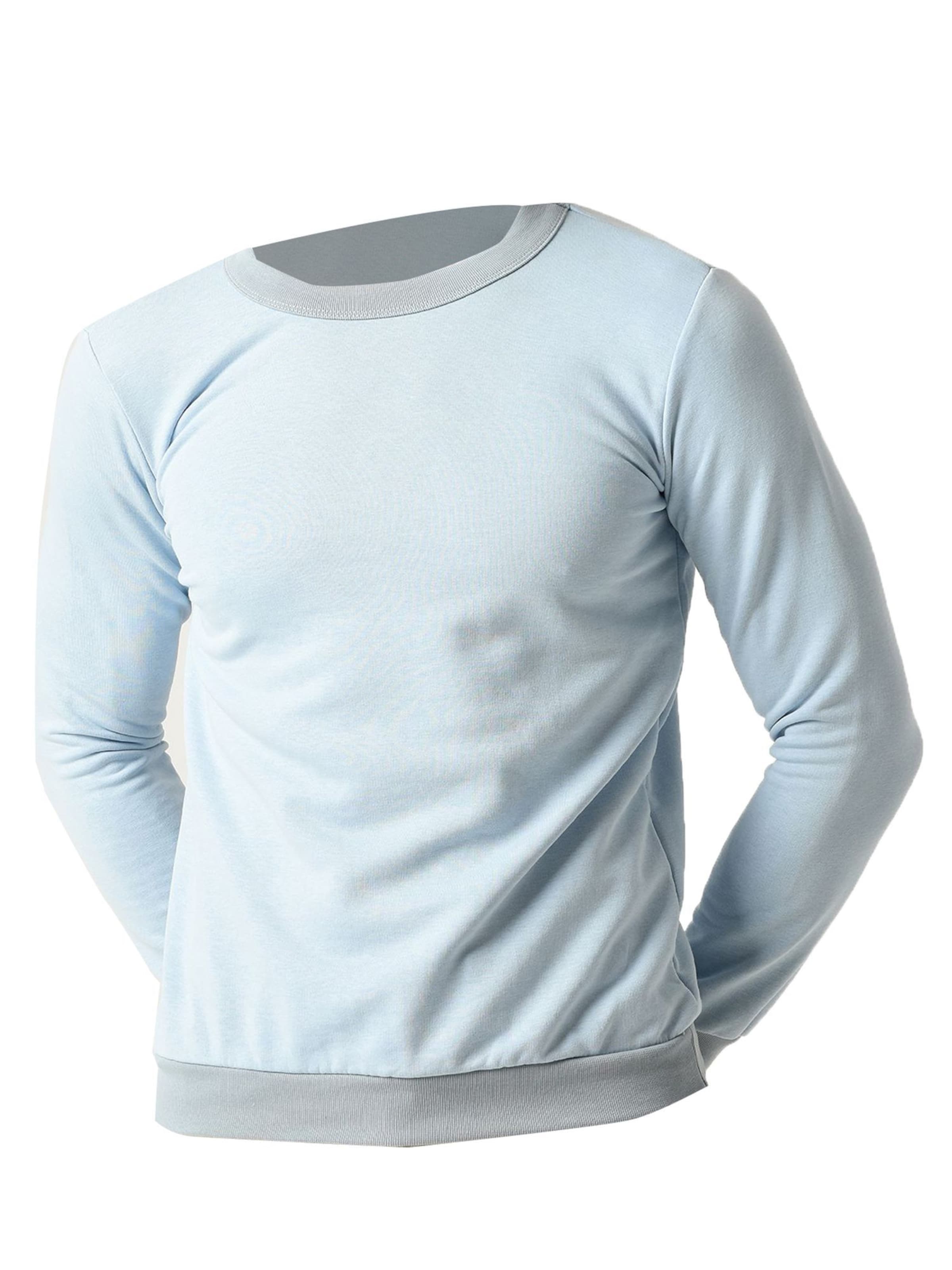 Antioch Пуловер в синьо: отпред