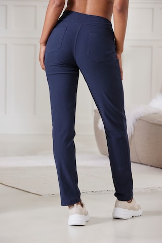H.I.S Regular Hose in Blau