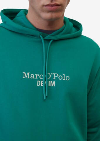 Marc O'Polo Sweatshirt in Grün