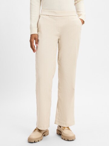 TONI Pants in Beige: front