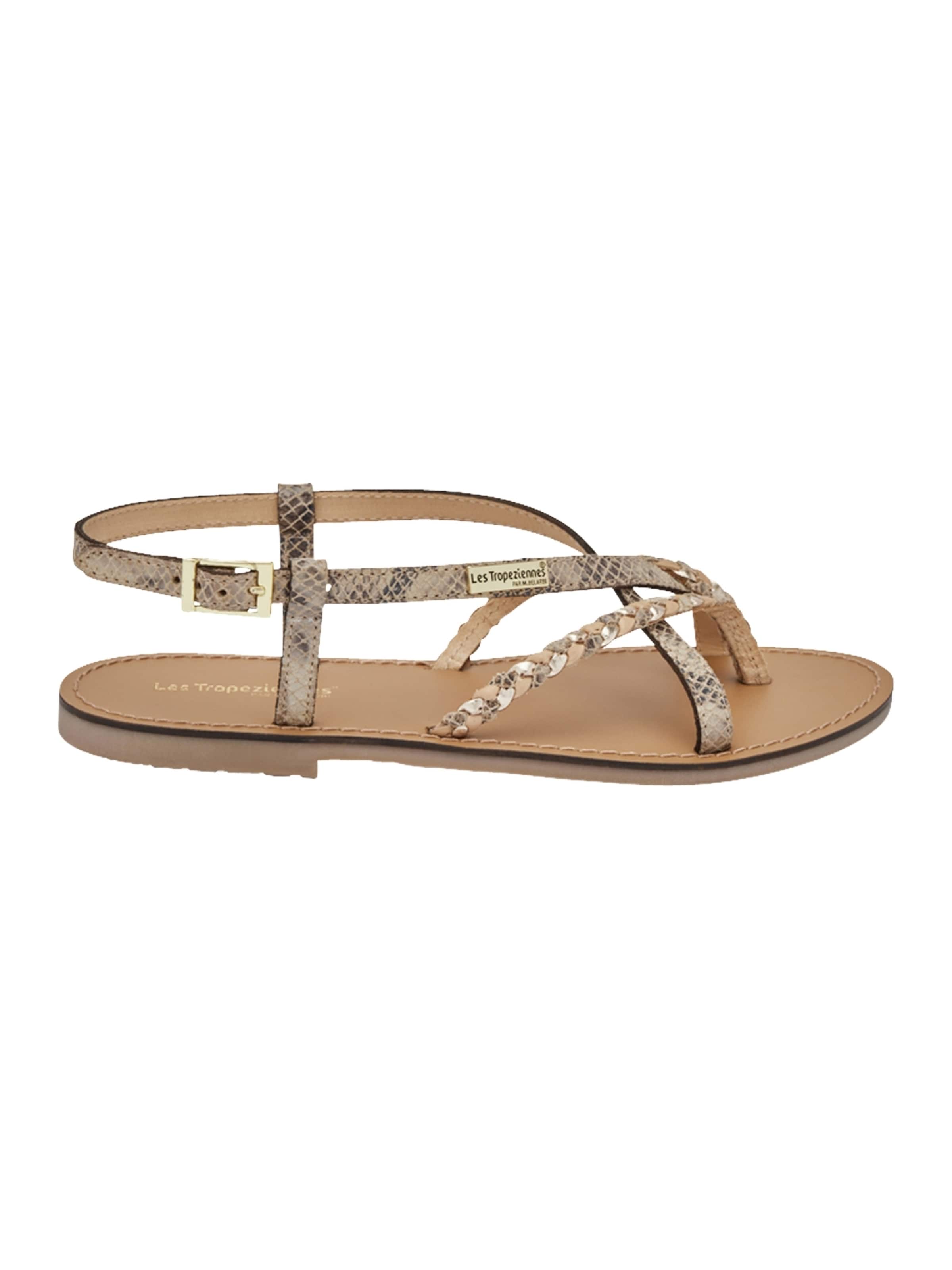 Les Tropéziennes Sandal in Beige