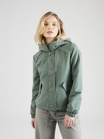 Veste mi-saison 'ZOA' VERO MODA en vert : devant