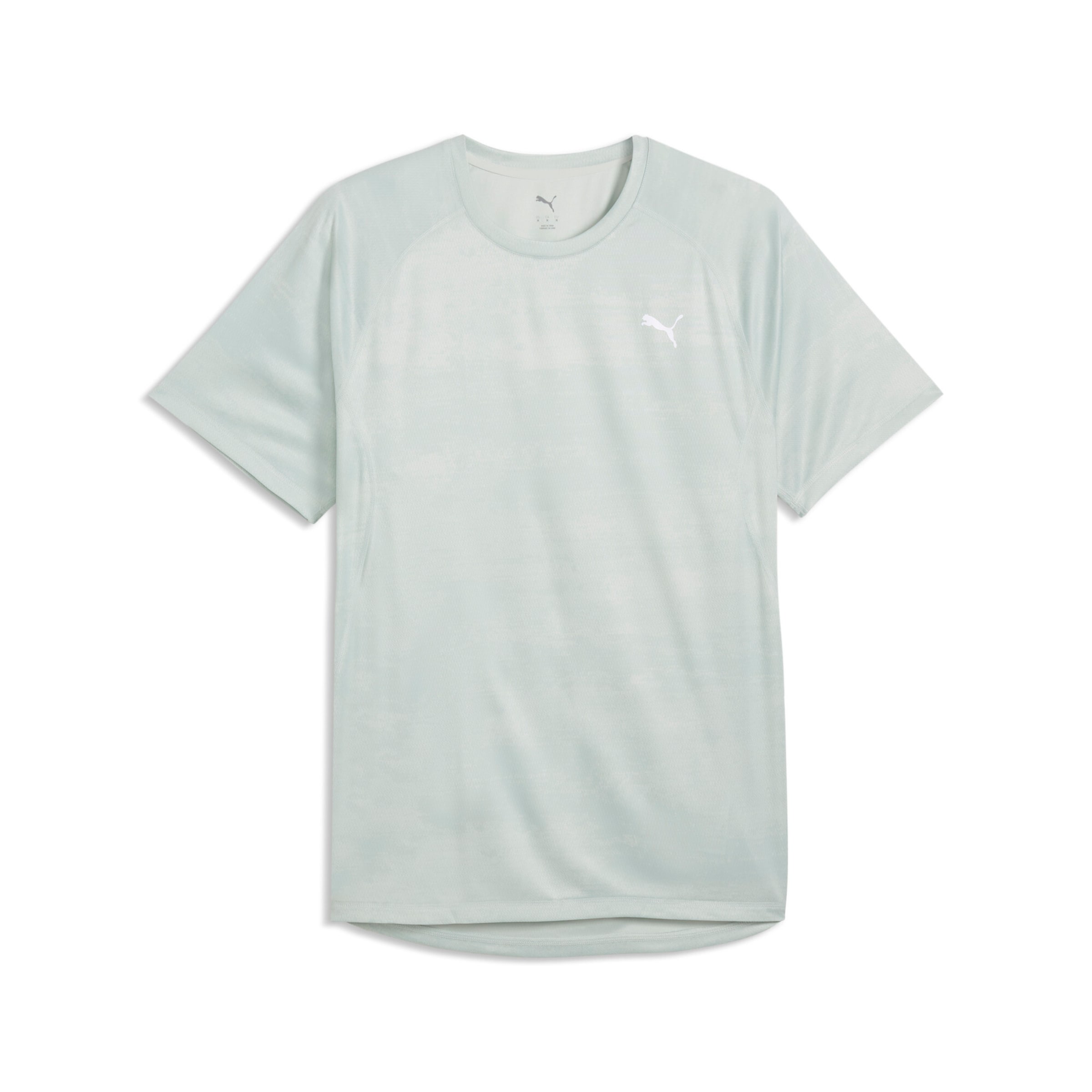 T-Shirt fonctionnel PUMA en vert : devant