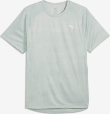 T-Shirt fonctionnel PUMA en vert : devant