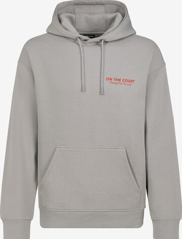 Sublevel Sweatshirt in Grau: Vorderseite
