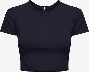 Tricou funcțional 'ONPJAMI' de la ONLY PLAY pe albastru: față