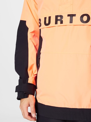 Veste outdoor 'FROSTNER' BURTON en orange