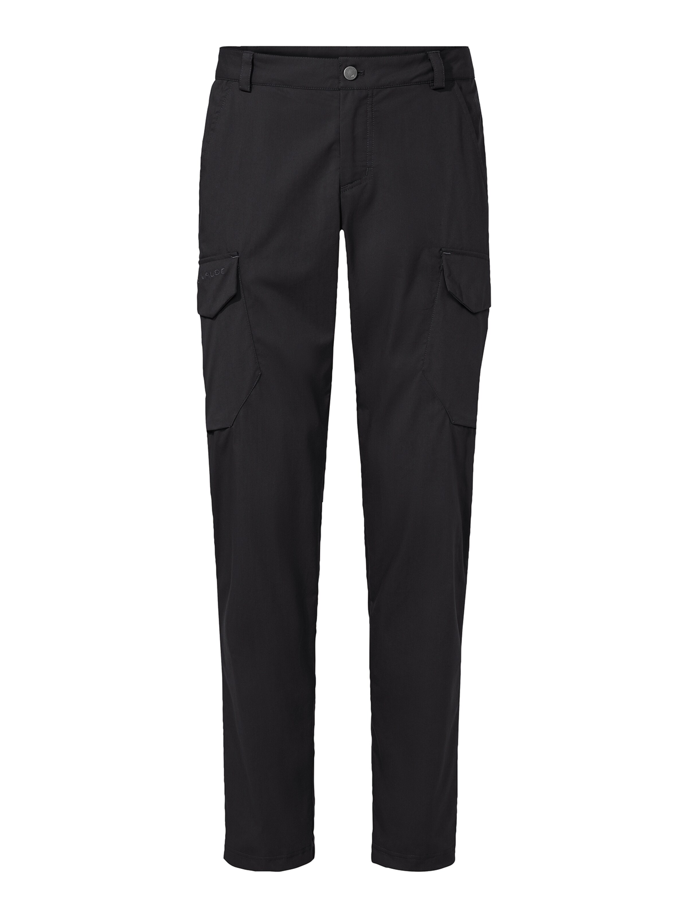 VAUDE Regular Outdoor trousers 'Neyland' in Black: front