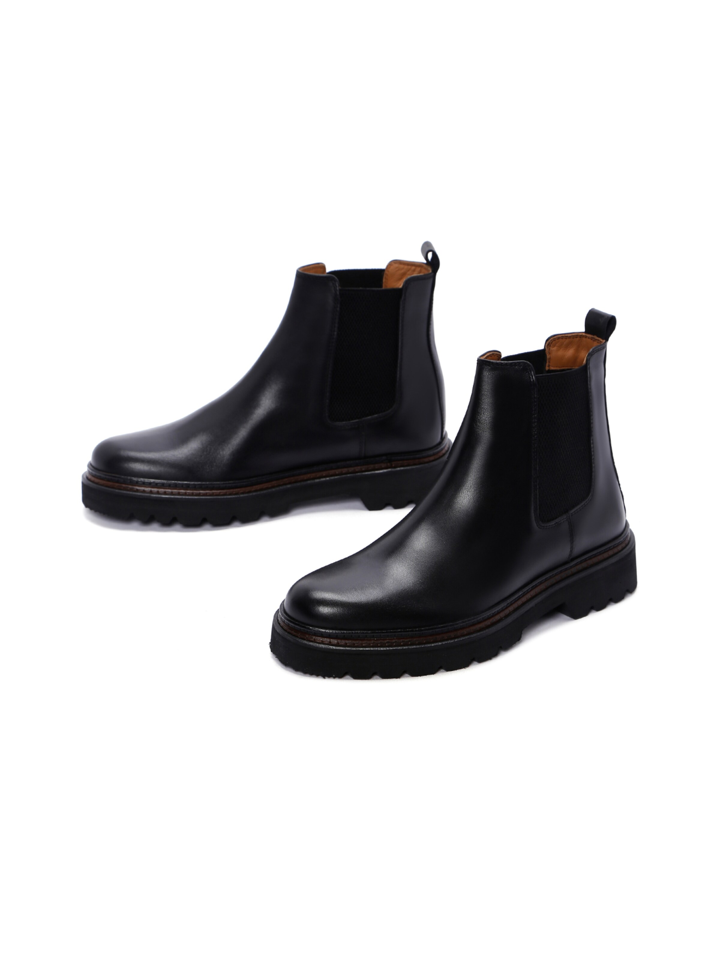 Derimod Chelsea boots in Black