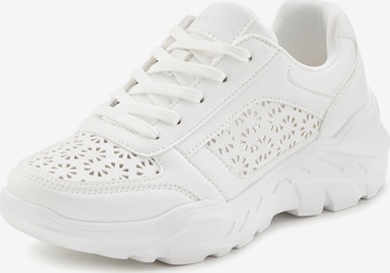 LASCANA Matalavartiset tennarit värissä valkoinen: etupuoli