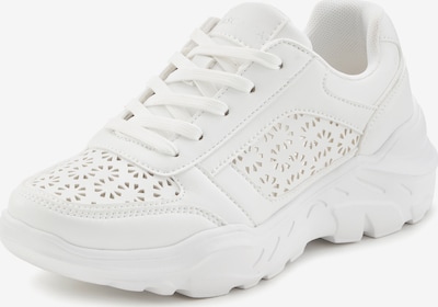 Sportbačiai be auliuko iš LASCANA, spalva – balta, Prekių apžvalga