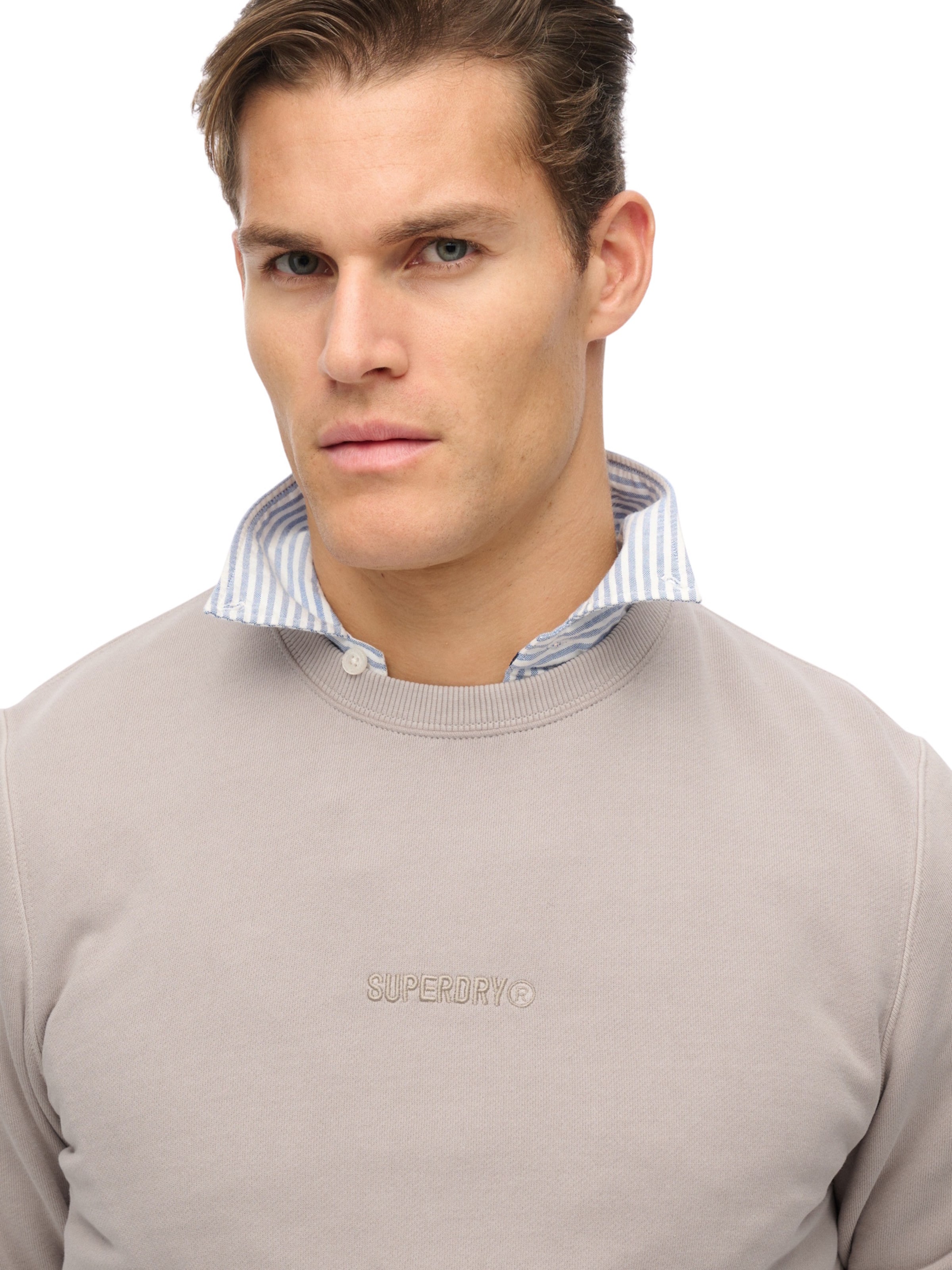 Superdry Sweatshirt in Beige