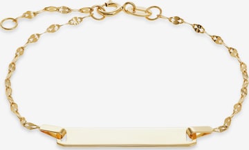 FAVS Jewelry in Gold: front