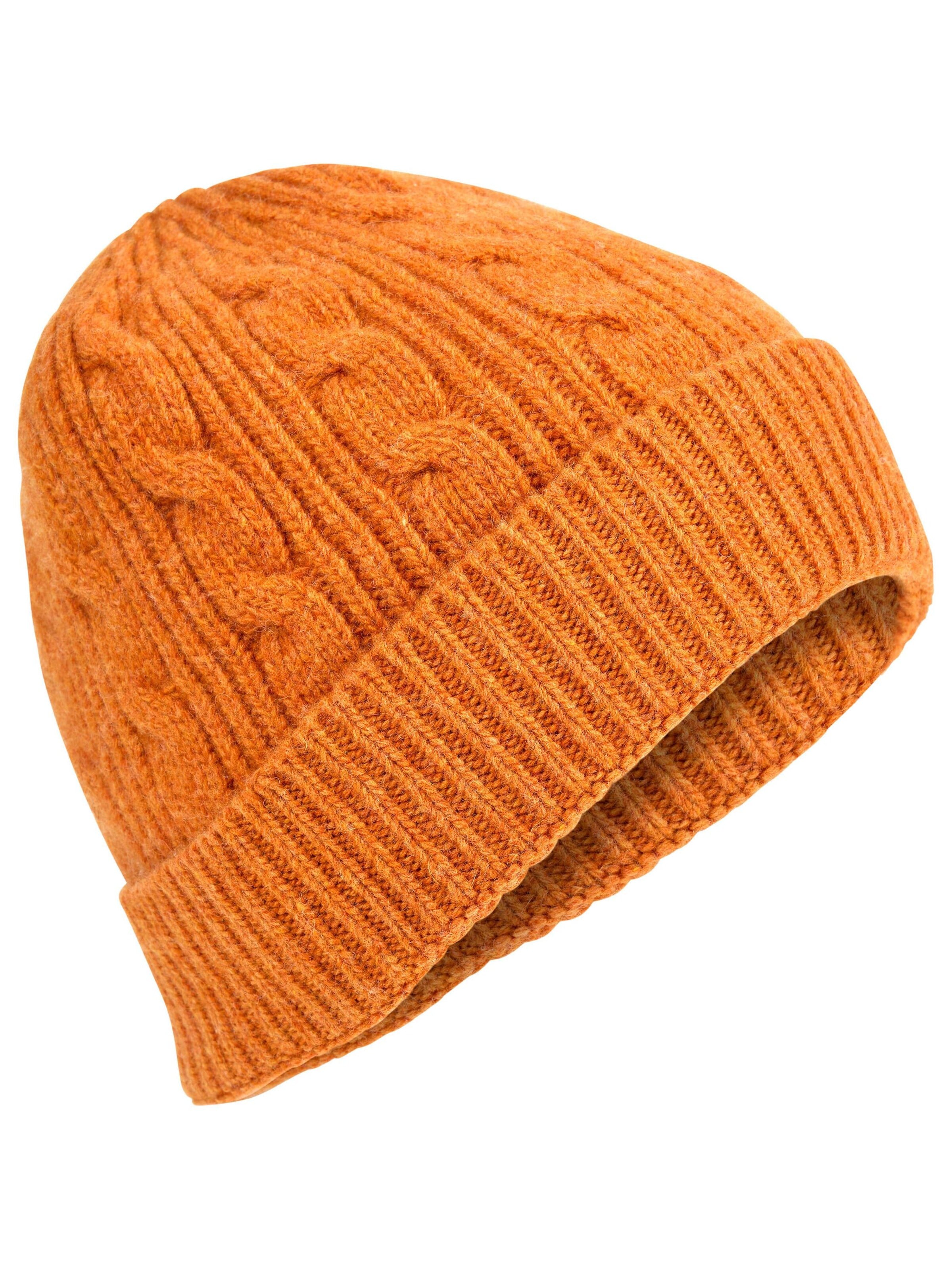 FALKE Beanie in Orange: front