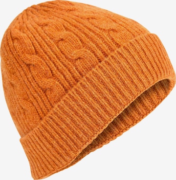 FALKE Beanie in Orange: front