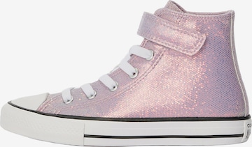 purpurinė CONVERSE Sportbačiai 'CTAS': priekis