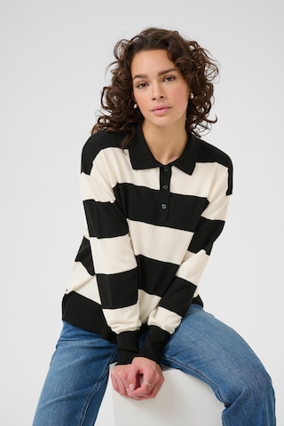 Pull-over Kaffe en noir