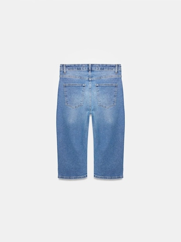 Dilvin - Regular Calças de ganga em azul