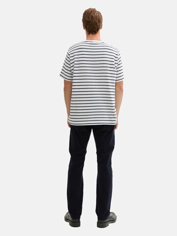 TOM TAILOR Regular Broek 'Marvin' in Blauw