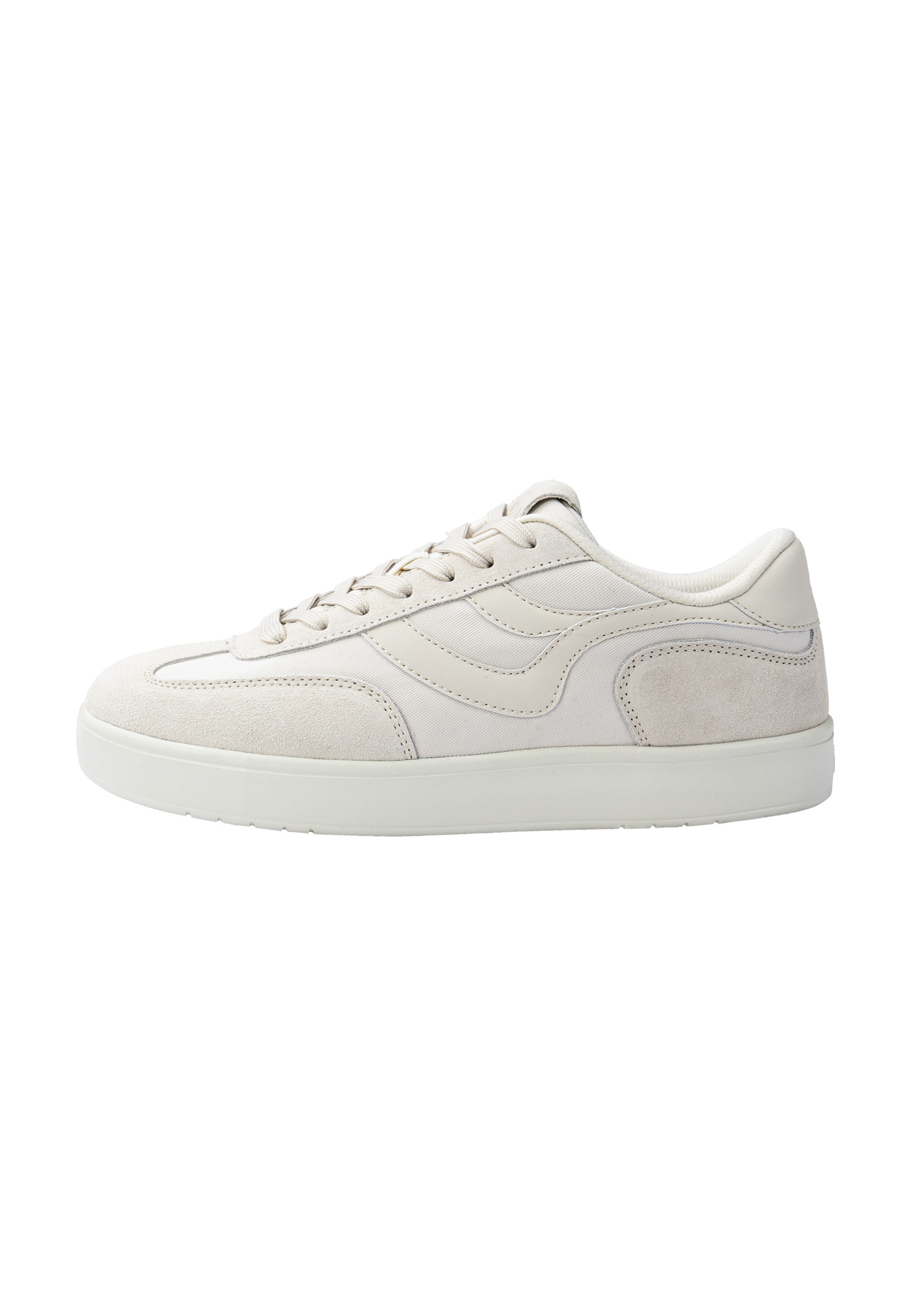 Chaussure à lacets LLOYD en blanc : devant